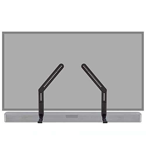 Soporte de Barra de Sonido ECHOGEAR para TV Ajuste de Altura y Profundidad Compatible Con LG Vizio Bose Altavoces Dolby Atmos y Más
