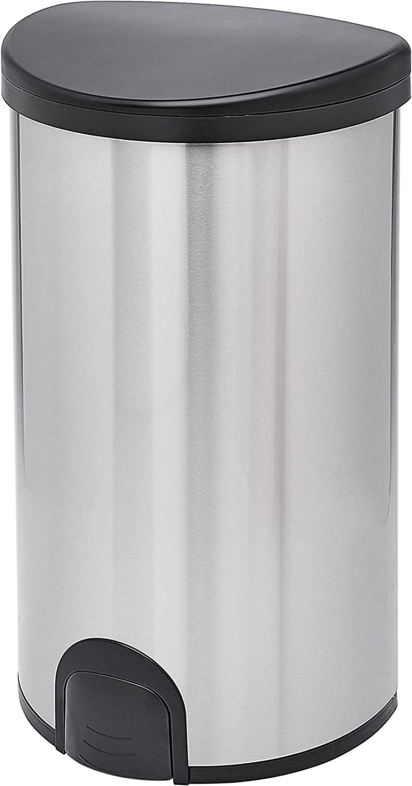 MINUSE Stainless Steel Automatic HandsFree Trash Can 50Liter