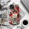 thumbnail image 6 of Emotional Mayhem Phone Case, Grunge Aesthetic Retro Punk Chaos Design, Artistic Edgy Protective Cover for iPhone 16 15 14 13 12 11 Pro Max Plus Mini, 6 of 6
