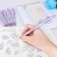 thumbnail image 4 of 12Pcs 5ML Cute Erasable Gel Pens Smooth Writing Pen Drawing Pens Quick Dry Pens Smooth Writing Pens Smooth Writing, Office Desk Accessories Cute Office Supplies for Sewing, Embroidery, Dressmaking, 4 of 8