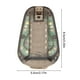 thumbnail image 2 of Luz de señal de casco portátil cascos portátiles luz estroboscópica herramienta de supervivencia para acampar, 2 of 9