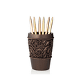 thumbnail image 3 of EssentraHome Bronze Bathroom Tumbler Cup For Vanity Countertops, Also Great as Pencil/Pen Holder and Makeup Brush Holder, 3 of 5