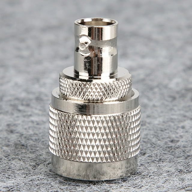 BNC hembra a SO239 macho conector coaxial fuerte conectividad para dispositivos LAN inalámbricos de radio Cable coaxial