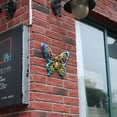 thumbnail image 5 of Beautiful 3D Courtyard Home Wall Art Metal Butterfly Hanging Sculpture Garden Decorative TYPE 2, 5 of 8