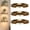 3pcs, variant on Floating Wall Shelf with Built-in Ambient LED Light, Modern Luxury Metal, Plant Display & Light Duo, Space-Saving, Invisible Mount, RGB Glow, for Bedroom, Living Room(1pc)