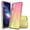Gold/Pink, variant on TCL 20 Pro 5G Case, Rosebono Hybrid Graphic Design Pattern Hard Back Pannel Cover Case For TCL 20 Pro 5G (Green Marble)