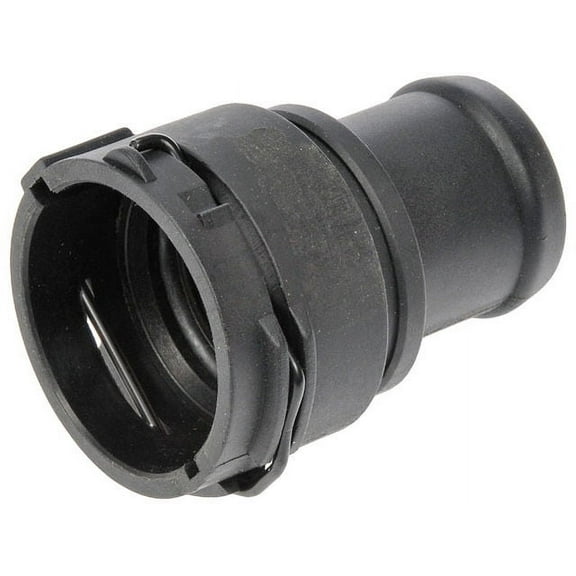 Coolant Hose Connector - Compatible with 2010 - 2017 Audi Q5 2.0L 4-Cylinder 2011 2012 2013 2014 2015 2016