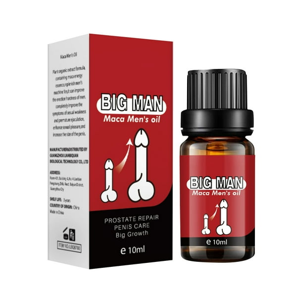 Aceite esencial para el cuidado de las partes íntimas de los hombres Aceite de masaje masculino Aceite Polyyang 10 ml (Compre 2 y ahorre un 10 %)