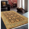 thumbnail image 2 of Pasargad Home 024565 Mogul Art Agra Collection Hand-Knotted Lambs Wool Area Rug, Red - 9 ft. x 12 ft. 5 in., 2 of 4