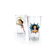thumbnail image 4 of Set de vasos de pinta Underground Toys DC Wonder Woman 480 ml x2, 4 of 6
