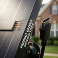 thumbnail image 2 of Solar Panel for Security Camera 10W 5V Outdoor Continuous Power Supply with 360 Degree Mounting Bracket 9.84 FT USB-C Cable, 2 of 6