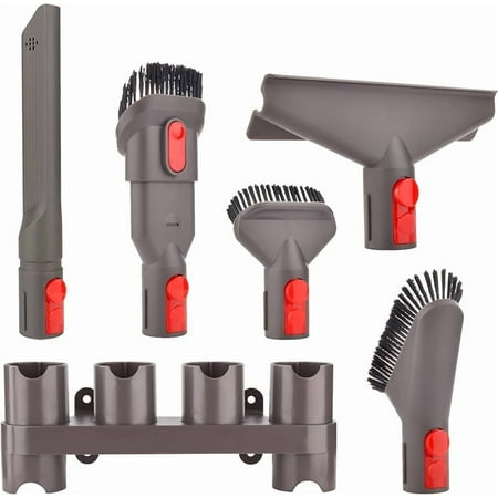 Brush Mount Holder Organizer Attachment Kit for Dy*son Gen 5 V15 V12 V11 V10 V7 V8 Absolute Detect Torque Drive Cyclone Cordless Handheld Vacuum Cleaner