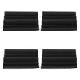 thumbnail image 1 of 4Pcs Useful Corner Bass Trap Sound Absorbing Acoustic Foamed Tile for Studio, 1 of 4