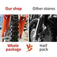 thumbnail image 7 of Motocross Fork Cover Shock Absorber Guard Protector For KTM GAS EC EX MC FC TC TE TX FX FC EXC FE EXC-F SX SX-F 125 150 250 300, 7 of 7