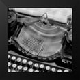 thumbnail image 2 of Blaustein, Alan 20x20 Black Modern Framed Museum Art Print Titled - Retro-Typewriter - 4, 2 of 5