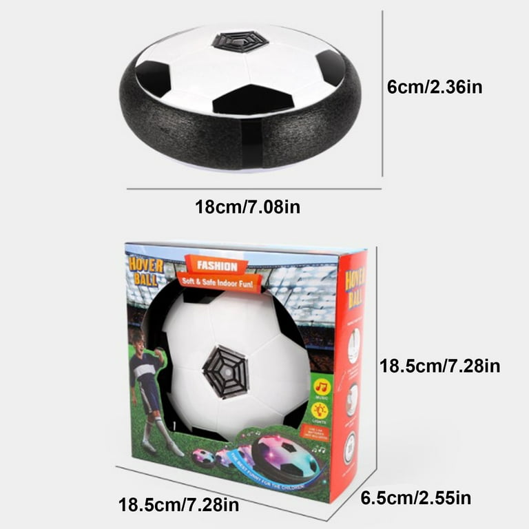 HIDMED Air Power Football Soccer Children with LED Lighting and