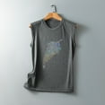 thumbnail image 4 of Pompotops T-shirt Sans Manches à Col Rond Réfléchissant Coloré à Sequins pour Femmes, 4 of 6