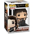 thumbnail image 2 of Funko 33728 Pop Rocks: QueenJohn Deacon, Multicolor Funko POP, 2 of 2
