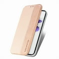 thumbnail image 2 of Dteck Case for Nothing Phone (1) with Card Slots, Slim PU Leather Folio Flip Stand Case Clear TPU Back Protective Cover, Khaki, 2 of 5