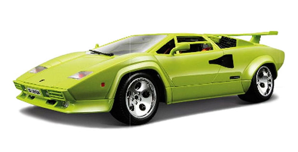 Bburago lamborghini countach