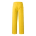 thumbnail image 5 of Baggy Cargo Sweatpants For Men Straight Wide Leg Open Bottom Drawstring Elastic Waist Workout Athletic Joggers Sweat Pants 3XL, 5 of 7
