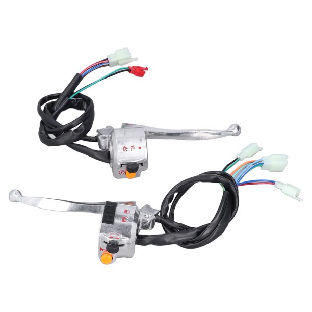 Botón de la Bocina del Manillar de la Motocicleta, Interruptor Universal de Freno de Tambor Antirrusco de 22 mm para scooter Chino de 50cc