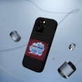thumbnail image 5 of DistinctInk Tough Case for Apple iPhone 15 Pro MAX (6.7" Screen), Compatible with MagSafe Charging - Nothing Impossible Do Nothing Every Day, 5 of 6