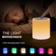 thumbnail image 3 of Amouhom Led Night Light, Kids Night Light Bedside Lamp With Touch Control And Usb Rechargeable And Color Changing Rgb Dimmable Table Lamp For Bedroom, 3 of 4