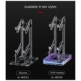 thumbnail image 4 of For //Switch / Dual Layer Game Console Handle Universal Bracket with RGB Lighting Effect, 4 of 5