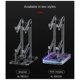 thumbnail image 4 of For //Switch / Dual Layer Game Console Handle Universal Bracket with RGB Lighting Effect, 4 of 5