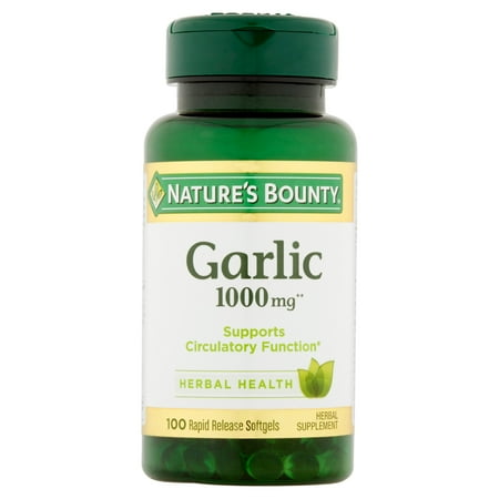 Nature S Bounty Odorless Garlic Nature S Bounty Odorless Garlic