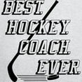 thumbnail image 3 of CafePress - Best Hockey Coach Ever Sweatshirt - Women's Zip Hoodie, 3 of 4