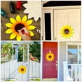 thumbnail image 2 of 3Pcs Unfinished Sunflower Wood Chips Decorative Cutout Unpainted Sign, 2 of 7