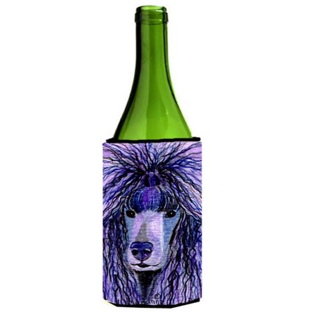 

Poodle Wine bottle sleeve Hugger - 24 Oz.