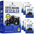 thumbnail image 1 of Descaling Powder Solution (6-Uses) Coffee Machine Descaler Cleaner | Compatible with Breville Nespresso Delonghi Ninja | To Descale Automatic Coffee Pots & Makers & Espresso Machines, 1 of 9