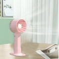 thumbnail image 2 of Harpi Mini Handheld Fan, Battery Operated, Circulator Fan 3 Speed Personal Small Room Desktop Table Cool Fan Powered By USB for Home Office Car Outdoor Travel Essentials, 2 of 8