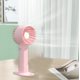 thumbnail image 1 of Mini ventilador de escritorio con alimentación USB | Ventilador personal portátil de 3 velocidades con batería de 2000 mAh para oficina, viajes, coche y dormitorio | Pequeño y silencioso ventilador, 1 of 8