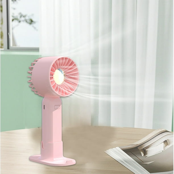 Mini ventilador de circulación de 3 velocidades para habitaciones pequeñas, portátil, de escritorio, para mesa, alimentado por USB, para casa, oficina, coche, viajes al aire libre.