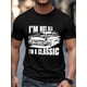thumbnail image 5 of Men's T-Shirt,Short Sleeve Tee Shirt Casual Tops I'm Classic Crew Neck T Shirts for Men, 5 of 8