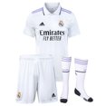 thumbnail image 2 of Camiseta Infantil Real Madrid 2022 2023 Conjunto De Jersey De Fútbol Para Niños, 2 of 4