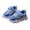 Blue, variant on Blue Toddler Boys Dinosaur Light Up Sneakers Breathable Mesh Casual Walking Shoes For Outdoor Soft Sole