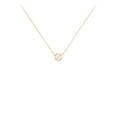 thumbnail image 1 of Bezel Set Birthstone Pendant, 1 of 4