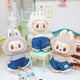 thumbnail image 4 of Ropa y accesorios para muñecas de peluche de 17 cm, minimuñecas de peluche, para muñecas ídolos de Corea del Kpop, Exo, Labubu, sombrero con capucha tostado, ropa, regalo para niños, 4 of 5
