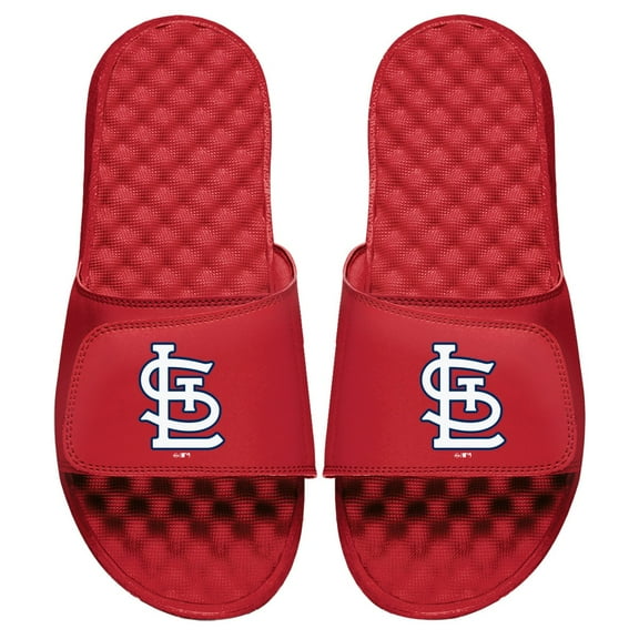 Youth ISlide Red St. Louis Cardinals Alternate Logo Slide Sandals