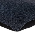 thumbnail image 5 of Shimmering Metallic Blue Beaded Luxury Throw Pillow, 5 of 8