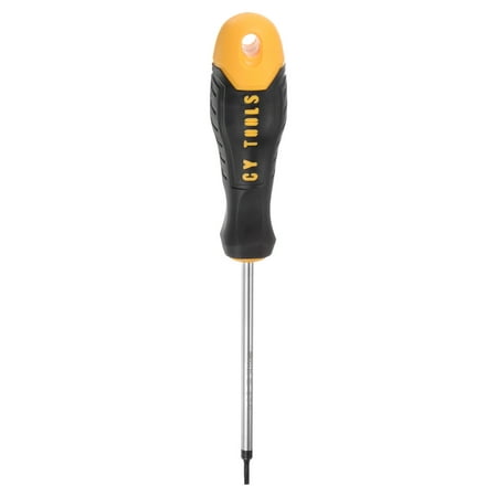 

Uxcell 2mm Magnetic Triangle Screwdriver 4 CRV Steel Shaft Anti Slip Handle