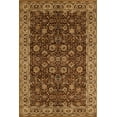 thumbnail image 2 of Rugs America Vista 1332-BRN Tabriz Brown Oriental Traditional Brown Area Rug, 5'3"Round, 2 of 3