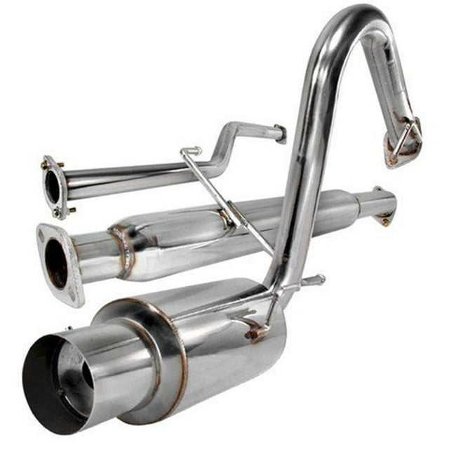 Système d'Échappement Catback Style N1 2.5 Po pour Scion TC 04 à 07, 7 x 19 x 46 Po