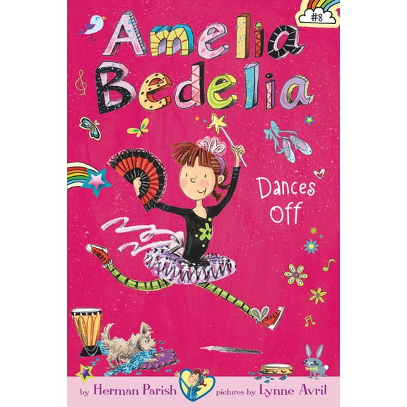 Amelia Bedelia#8:Dances O By Herman Parish (Paperback)