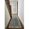 thumbnail image 6 of BoutiqueRugs Yentl Contemporary Area Rug - Light Silver, Black, Medium Gray - 8' x 10', 6 of 8